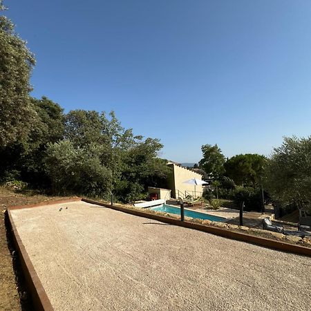Villa La Grange De Paulette Bédoin Exterior foto