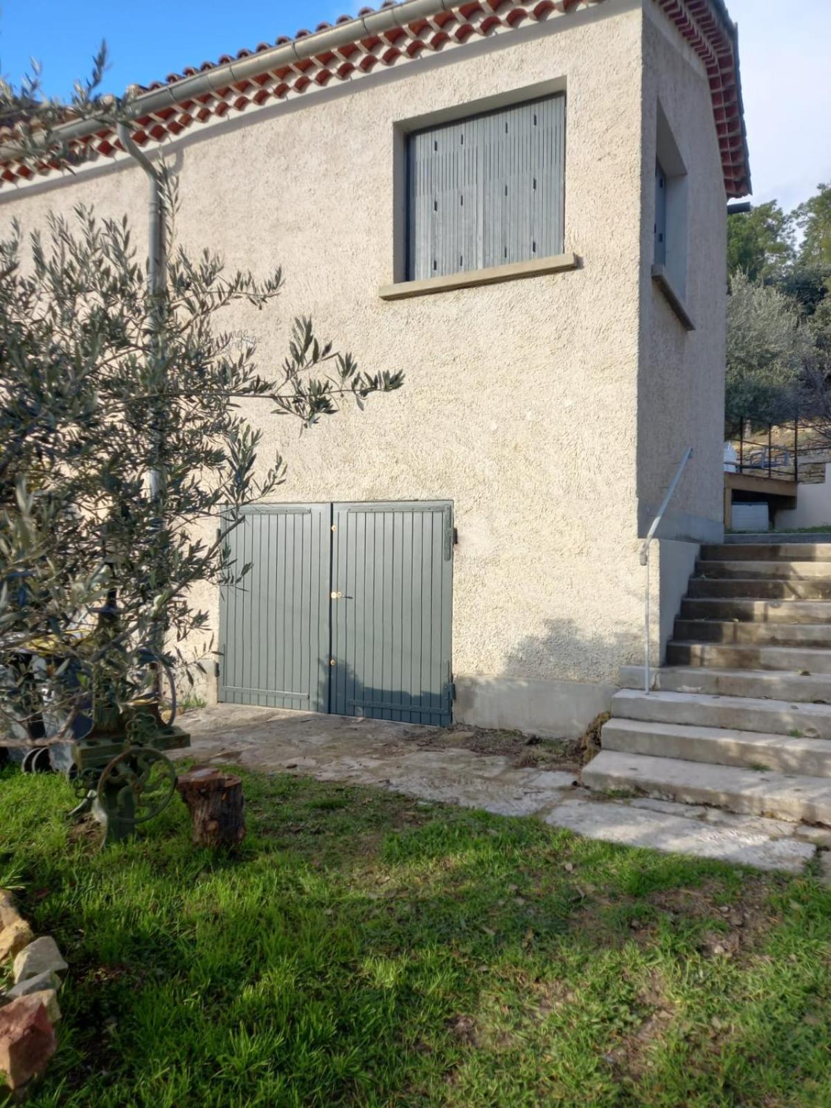 Villa La Grange De Paulette Bédoin Exterior foto