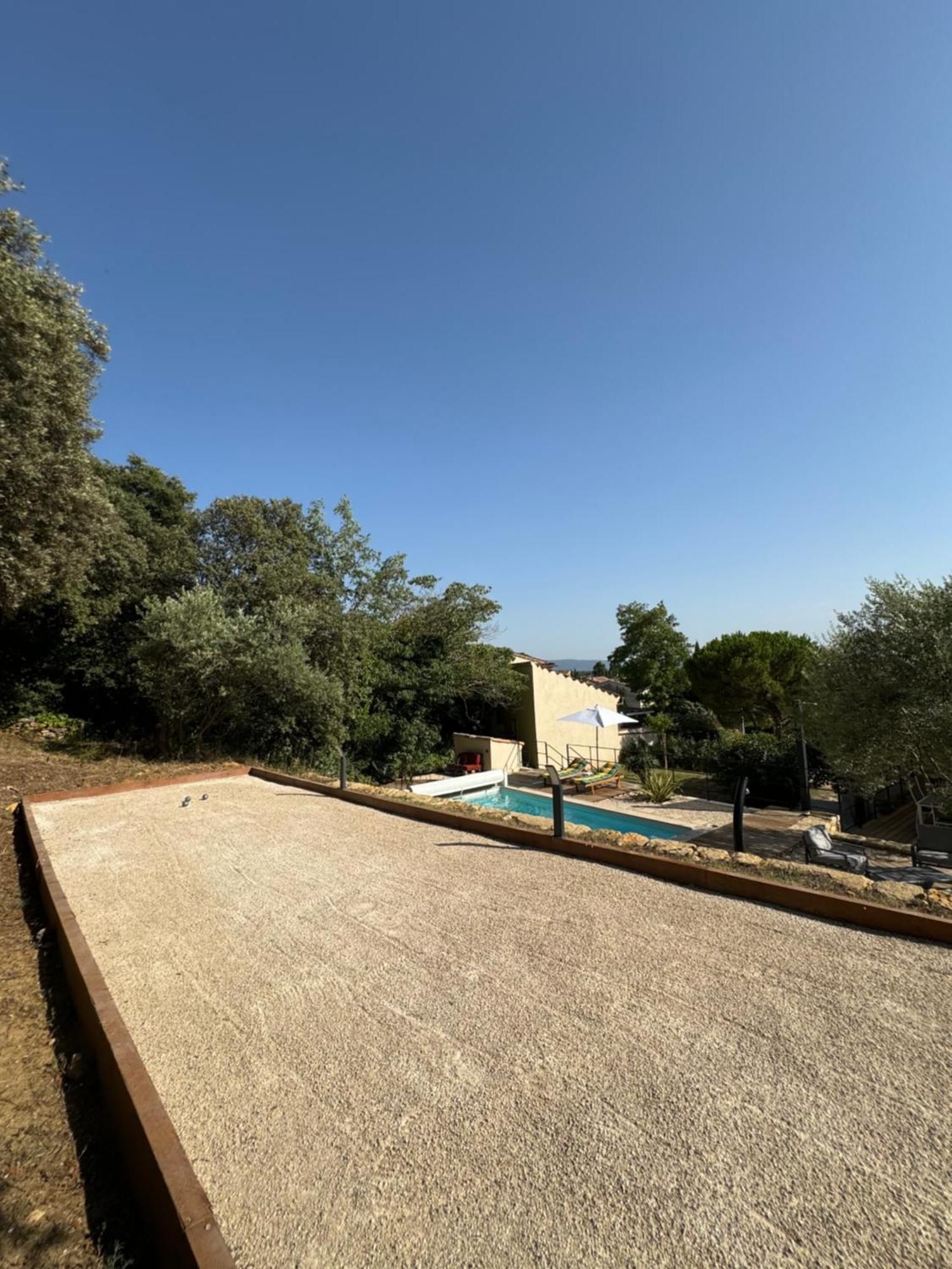 Villa La Grange De Paulette Bédoin Exterior foto