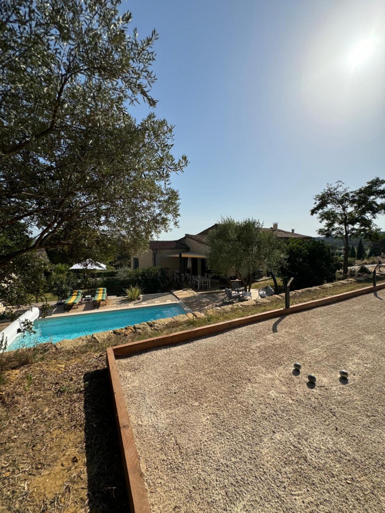 Villa La Grange De Paulette Bédoin Exterior foto